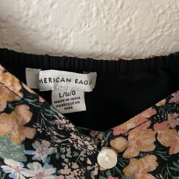 American Eagle Outfitters Womans Half Top Size Large - Picture 3 of 6